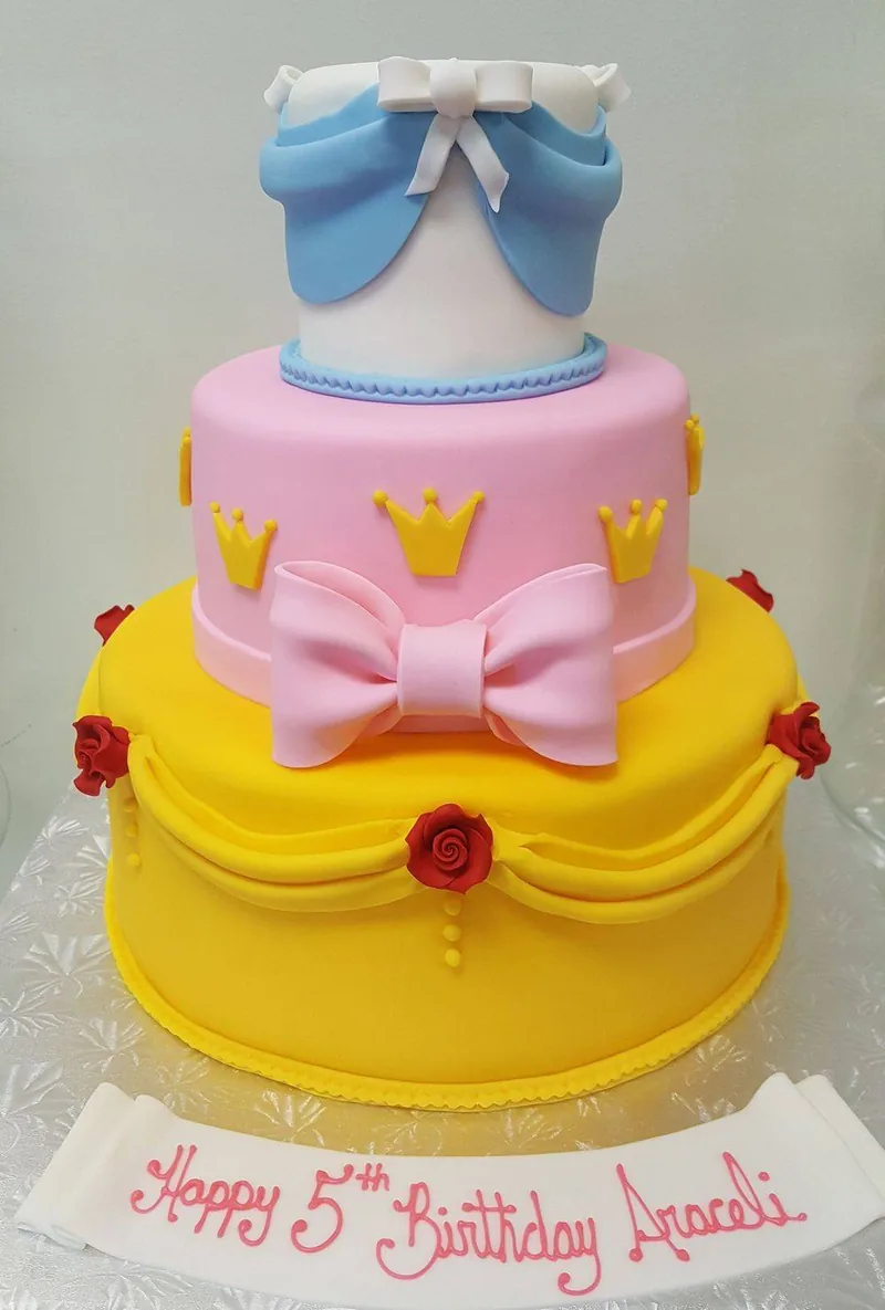 Birthday cake made at Aloha Bakery