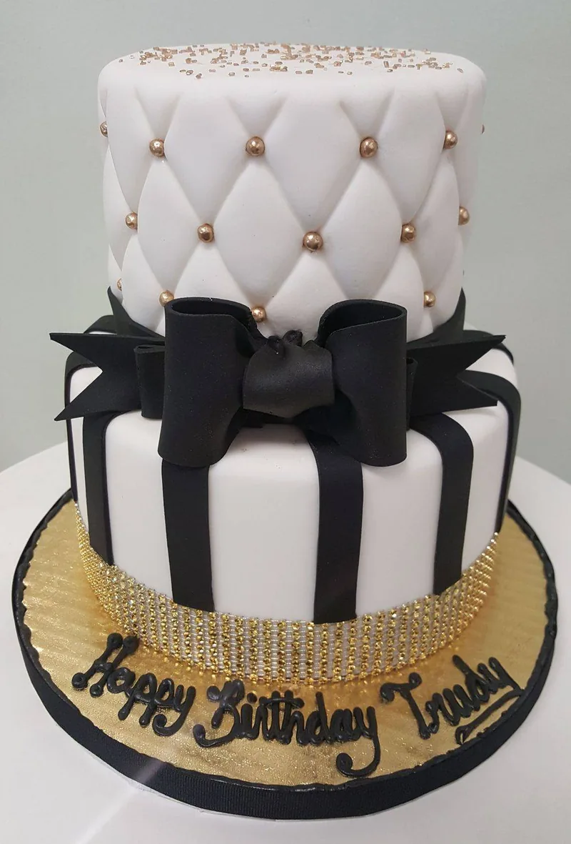 Birthday cake made at Aloha Bakery