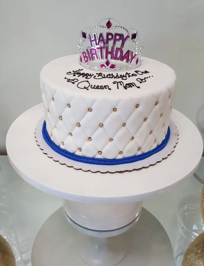 Birthday cake made at Aloha Bakery