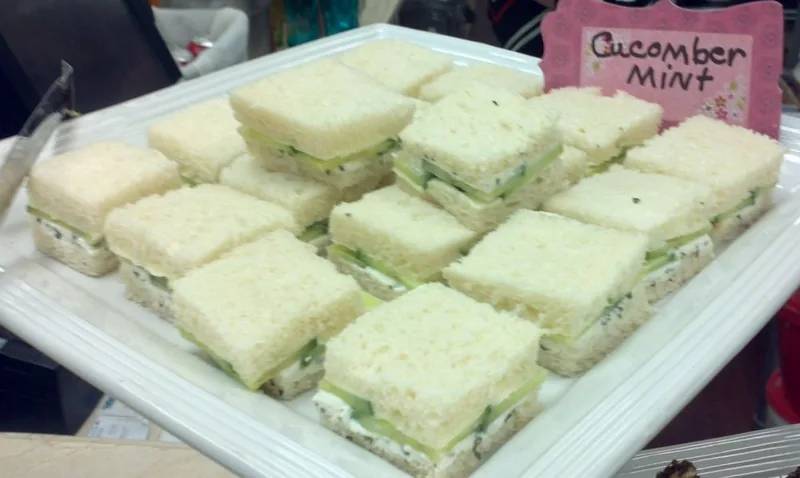 Catering spread prepared by the Aloha kitchen