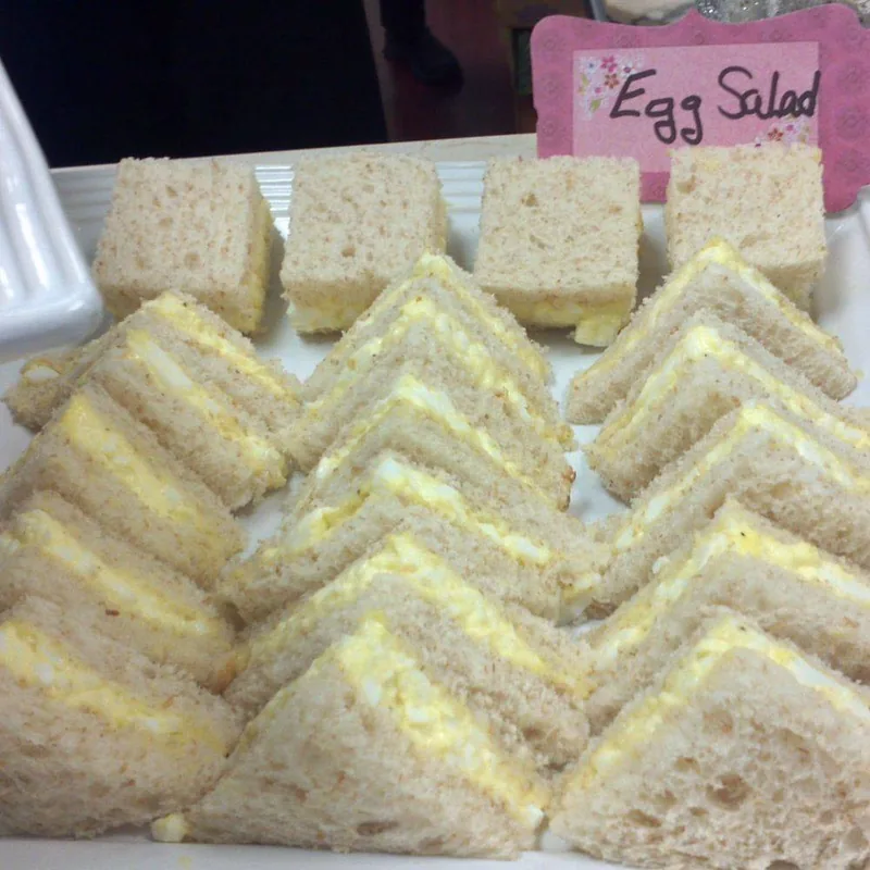 Catering spread prepared by the Aloha kitchen
