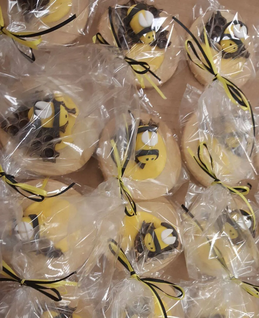 Iced cookies from the Aloha bakery case