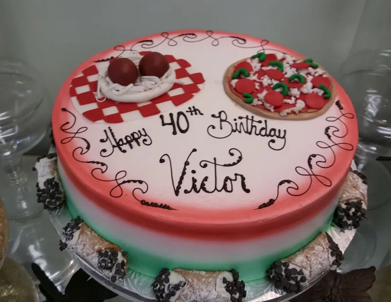 Custom cake made to order at Aloha Bakery