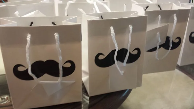 Party favours packed at Aloha Bakery
