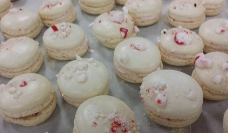 Party favours packed at Aloha Bakery