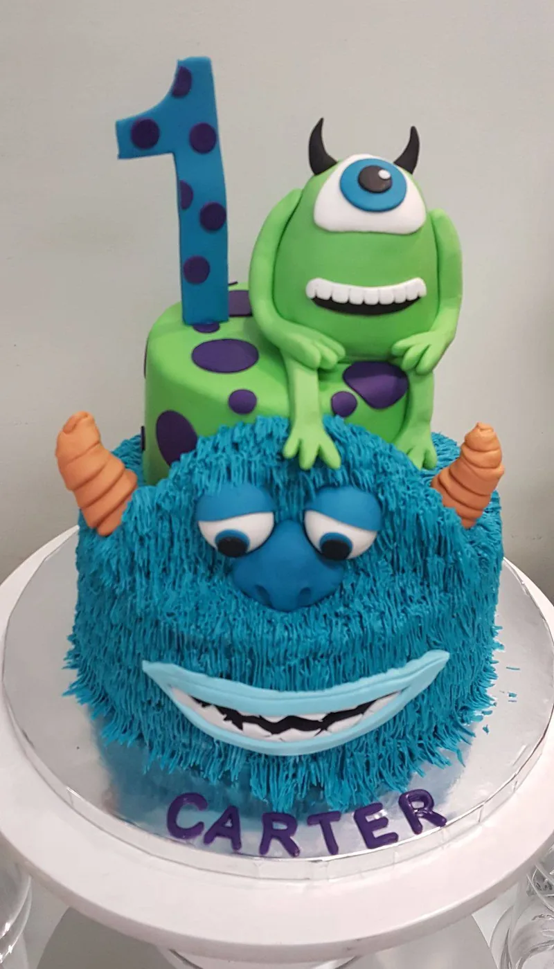 Children's birthday cake made at Aloha Bakery