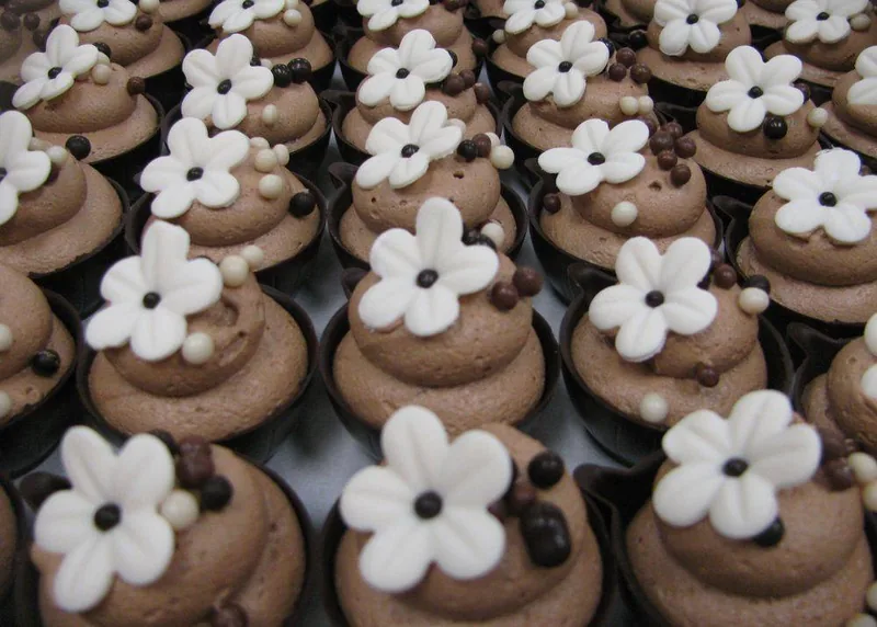 Mini pastry tray from Aloha Bakery