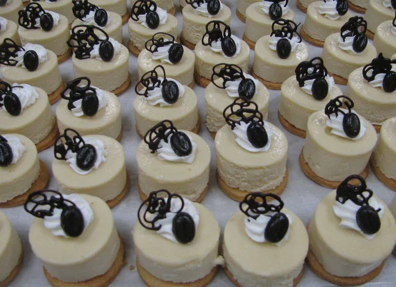 Mini pastry tray from Aloha Bakery