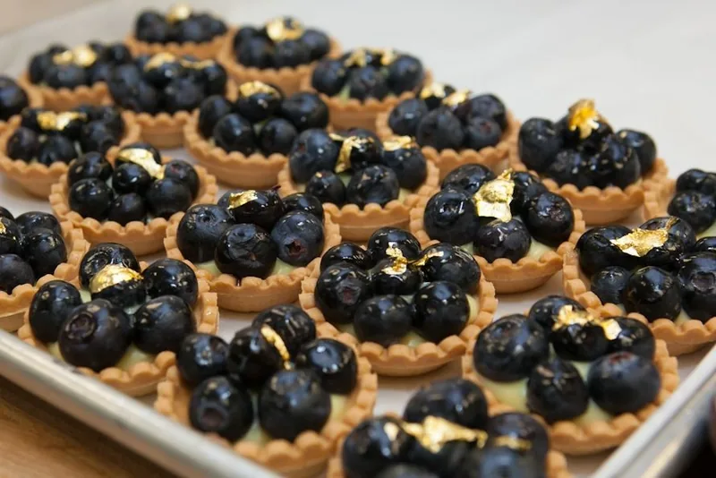 Mini pastry tray from Aloha Bakery
