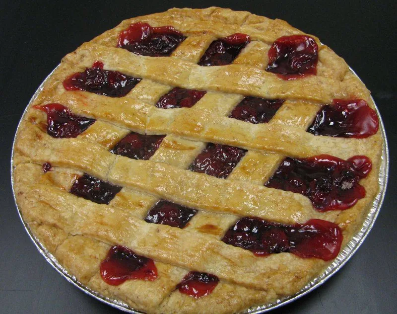 Pie from the Aloha bakery case