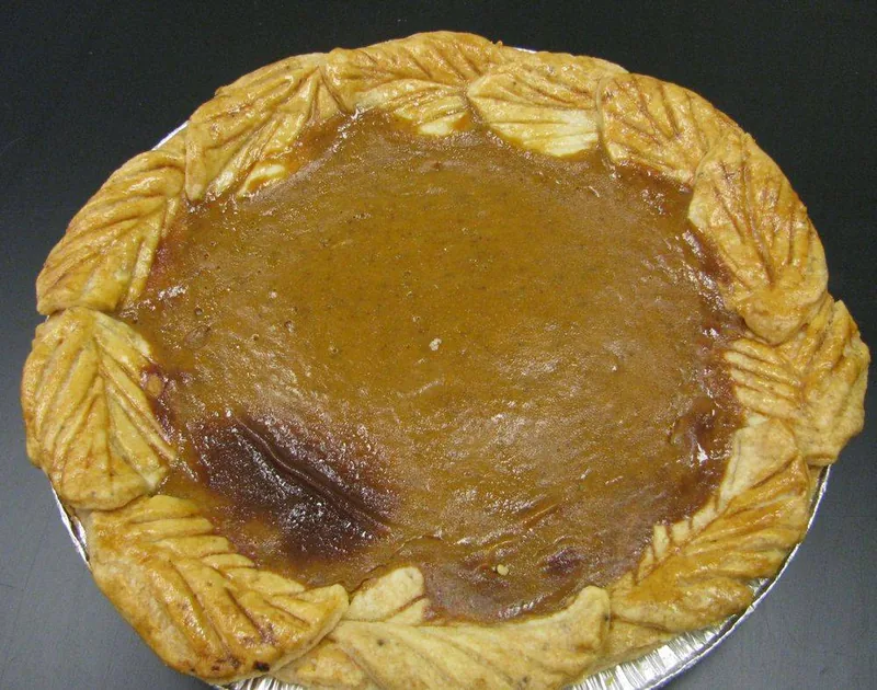 Pie from the Aloha bakery case
