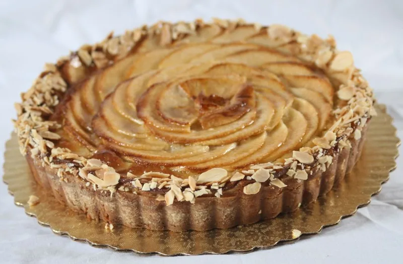 Pie from the Aloha bakery case