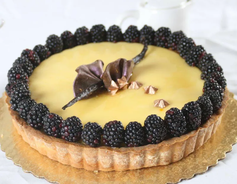 Pie from the Aloha bakery case