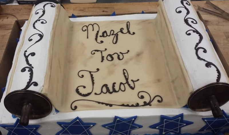 Baptism and communion cake by Aloha Bakery